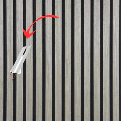 Wood Flex Panel Premium ✅ [Wall Panel LED Gift]